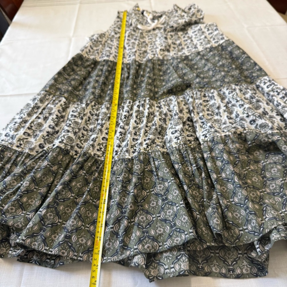 Chelsea & Theodore Women's Sleeveless Dress, Plus Size 1X - Picture 6 of 6